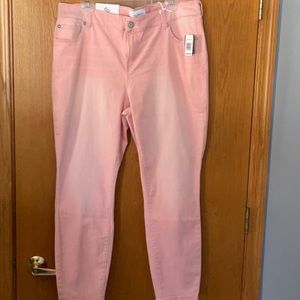 Celebrity pink size 18 new jeans